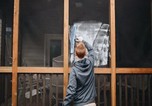 Screen Cleaning